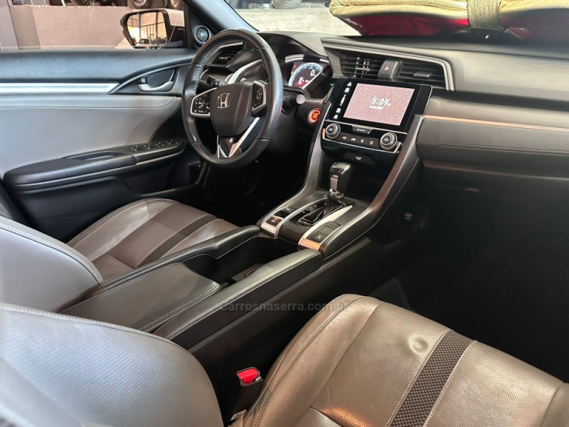 CIVIC 2.0 EXL 16V FLEX 4P AUTOMÁTICO - 2020 - CAMPO BOM