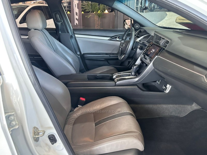 CIVIC 2.0 EXL 16V FLEX 4P AUTOMÁTICO - 2020 - CAMPO BOM