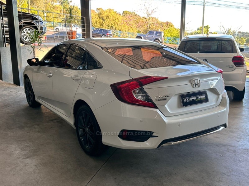 CIVIC 2.0 EXL 16V FLEX 4P AUTOMÁTICO - 2020 - CAMPO BOM