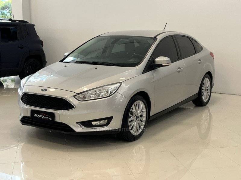 FOCUS 2.0 SE 16V FLEX 4P AUTOMÁTICO - 2018 - BENTO GONçALVES