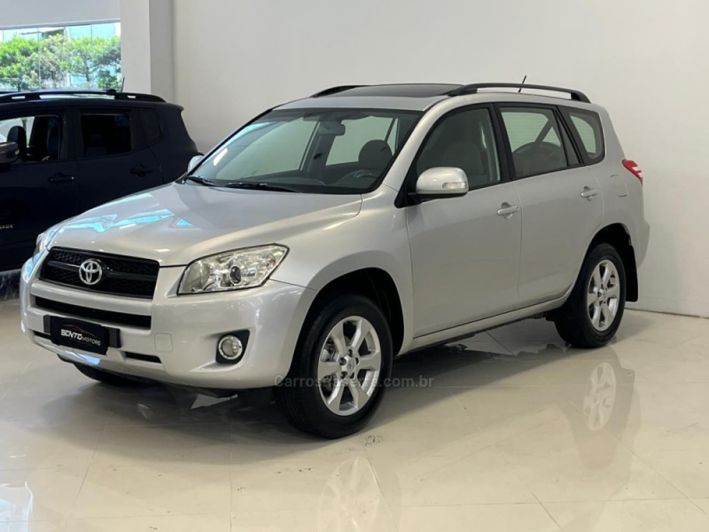 RAV4 2.4 4X4 16V GASOLINA 4P AUTOMÁTICO - 2010 - BENTO GONçALVES