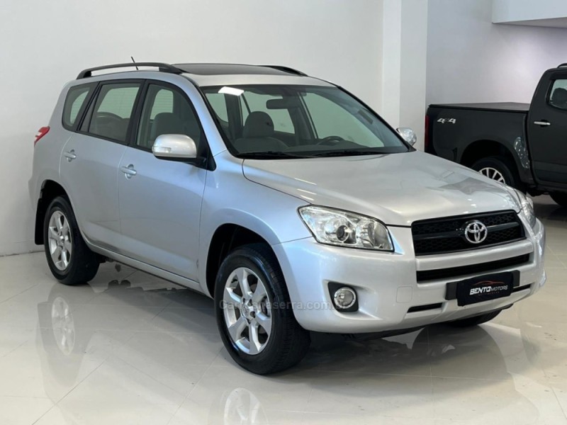 RAV4 2.4 4X4 16V GASOLINA 4P AUTOMÁTICO - 2010 - BENTO GONçALVES
