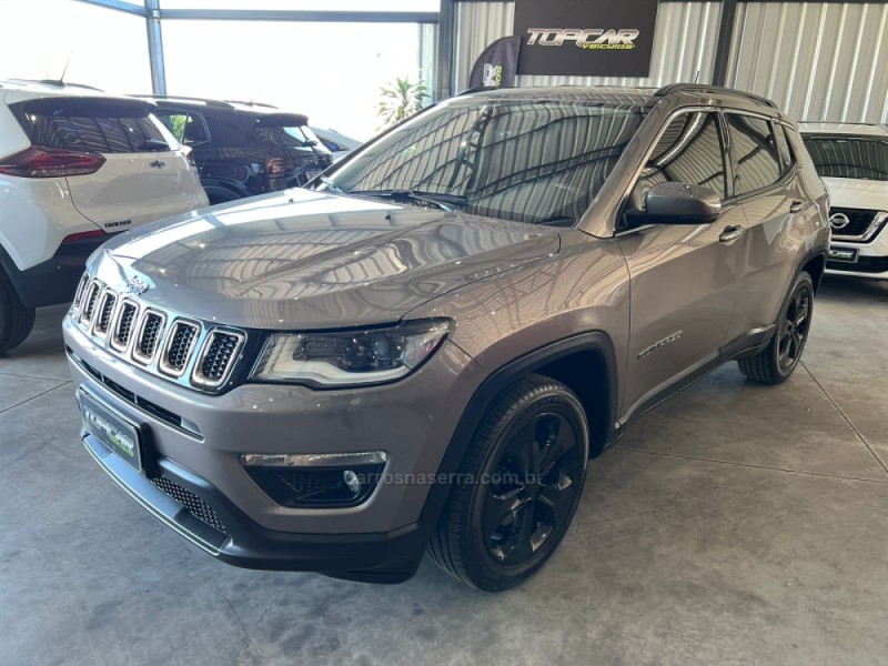 COMPASS 2.0 16V FLEX LONGITUDE AUTOMÁTICO - 2018 - CAMPO BOM