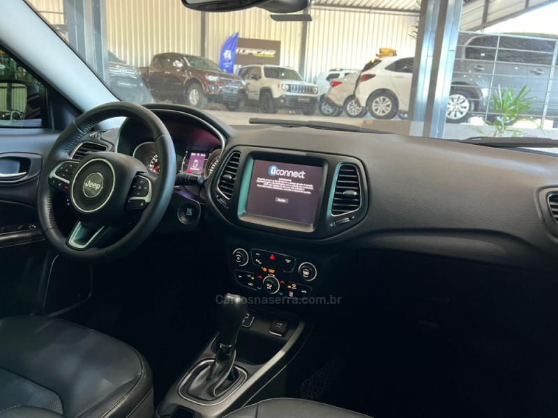 COMPASS 2.0 16V FLEX LONGITUDE AUTOMÁTICO - 2018 - CAMPO BOM