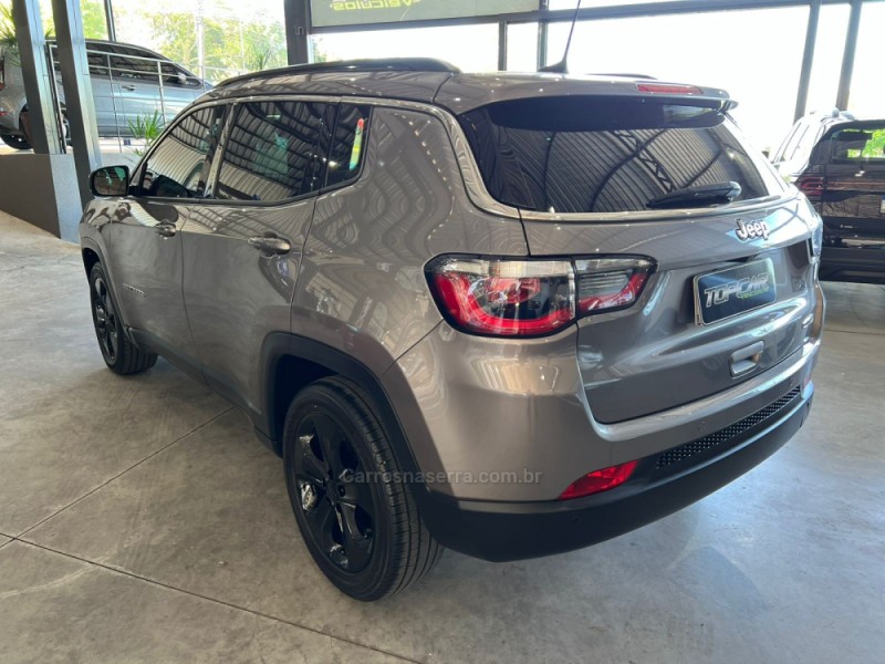 COMPASS 2.0 16V FLEX LONGITUDE AUTOMÁTICO - 2018 - CAMPO BOM