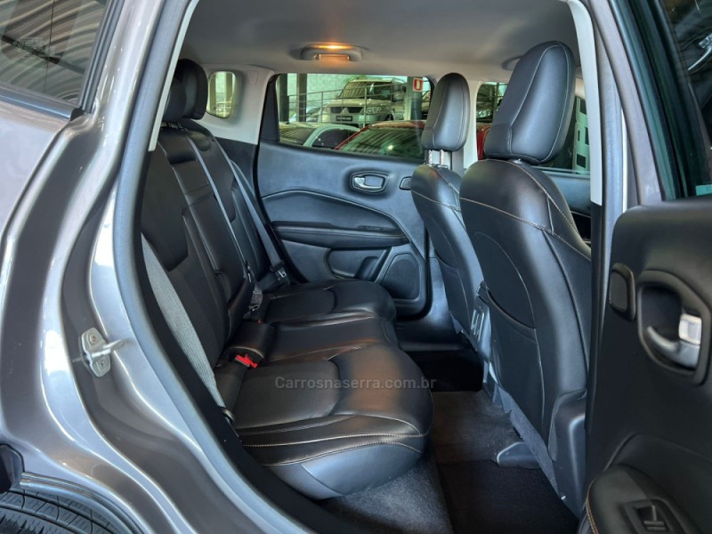 COMPASS 2.0 16V FLEX LONGITUDE AUTOMÁTICO - 2018 - CAMPO BOM