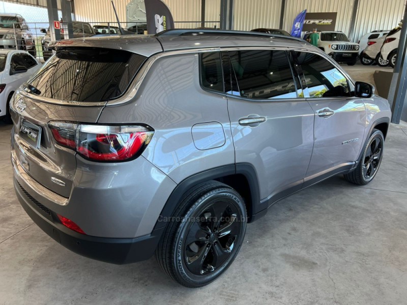 COMPASS 2.0 16V FLEX LONGITUDE AUTOMÁTICO - 2018 - CAMPO BOM