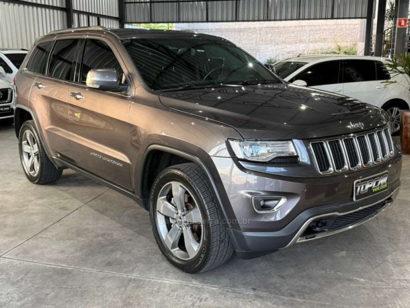 grand cherokee 3.0 limited 4x4 v6 24v turbo diesel 4p automatico 2015 campo bom