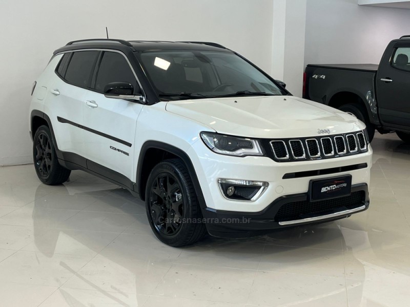 COMPASS 2.0 16V FLEX LIMITED AUTOMÁTICO - 2018 - BENTO GONçALVES