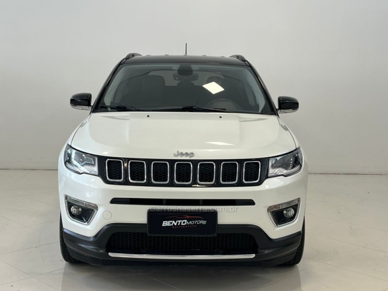 COMPASS 2.0 16V FLEX LIMITED AUTOMÁTICO - 2018 - BENTO GONçALVES