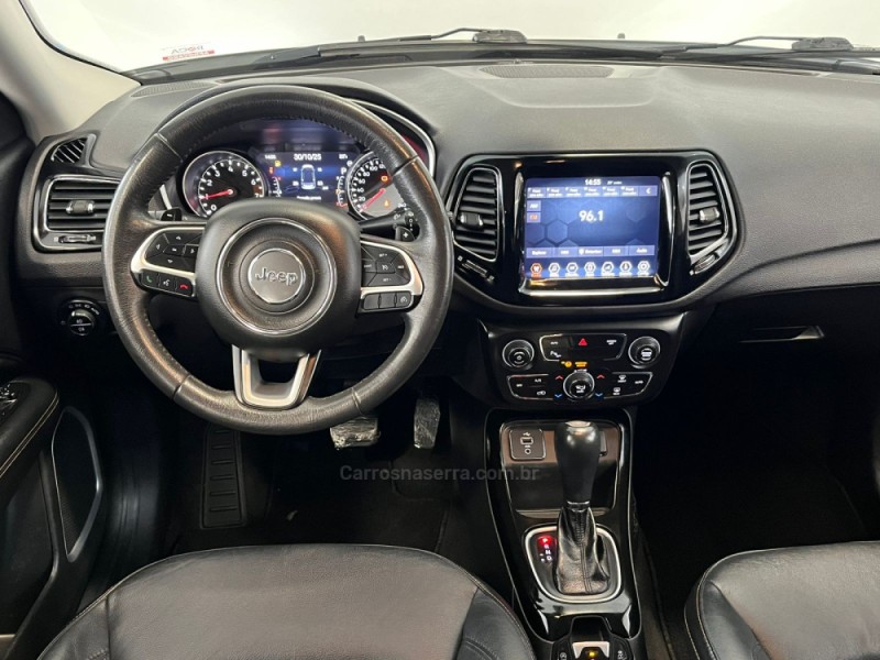 COMPASS 2.0 16V FLEX LIMITED AUTOMÁTICO - 2018 - BENTO GONçALVES