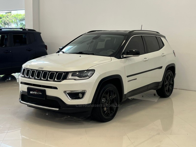 COMPASS 2.0 16V FLEX LIMITED AUTOMÁTICO - 2018 - BENTO GONçALVES