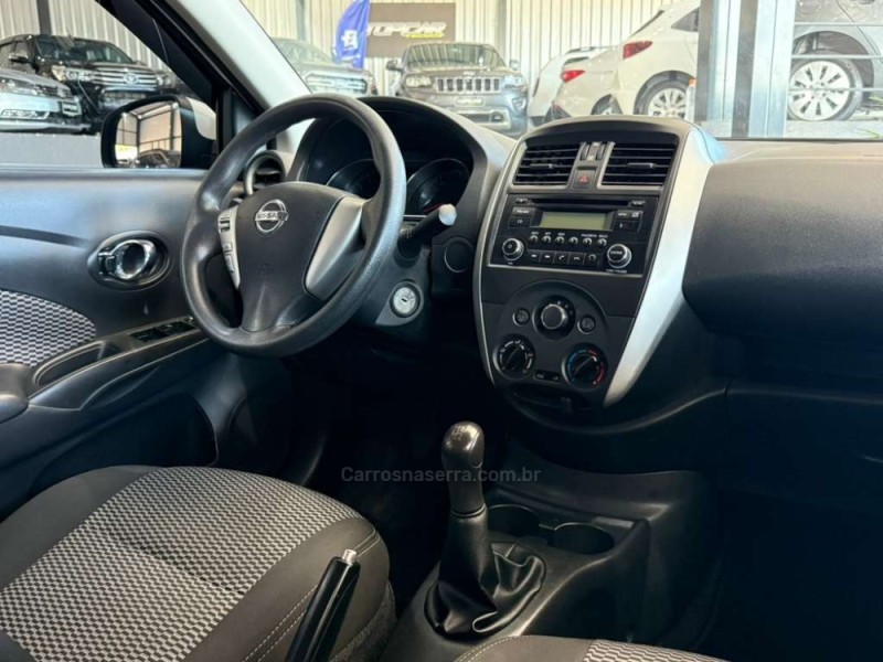 VERSA 1.6 16V FLEX S 4P MANUAL - 2019 - CAMPO BOM