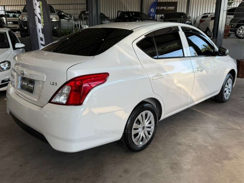 VERSA 1.6 16V FLEX S 4P MANUAL - 2019 - CAMPO BOM