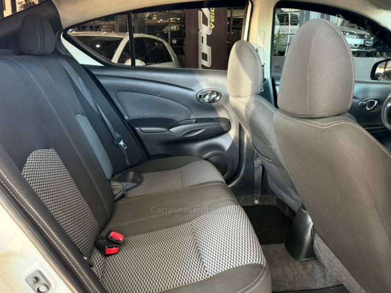 VERSA 1.6 16V FLEX S 4P MANUAL - 2019 - CAMPO BOM