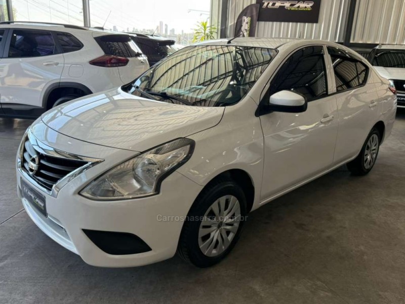 VERSA 1.6 16V FLEX S 4P MANUAL - 2019 - CAMPO BOM