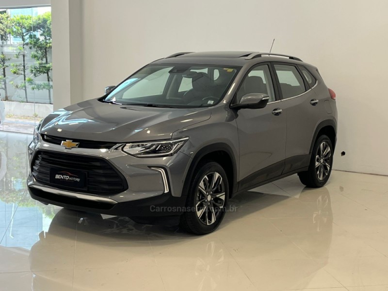 TRACKER 1.2 12V PREMIER TURBO FLEX 4P AUTOMÁTICO - 2021 - BENTO GONçALVES