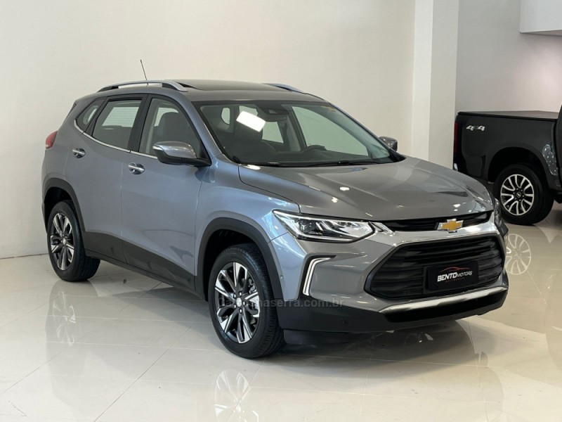 TRACKER 1.2 12V PREMIER TURBO FLEX 4P AUTOMÁTICO - 2021 - BENTO GONçALVES