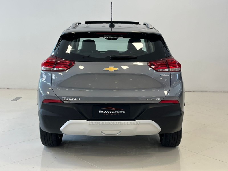 TRACKER 1.2 12V PREMIER TURBO FLEX 4P AUTOMÁTICO - 2021 - BENTO GONçALVES