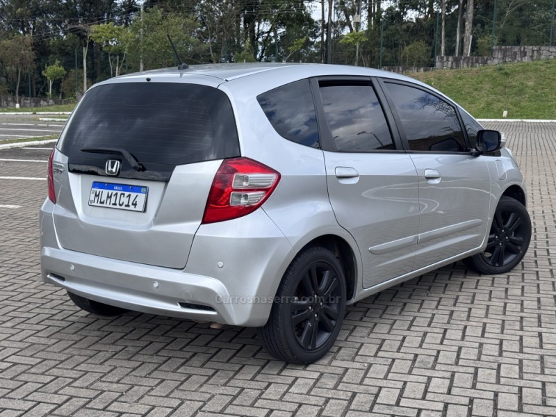 FIT 1.5 EX 16V FLEX 4P AUTOMÁTICO - 2014 - CAXIAS DO SUL