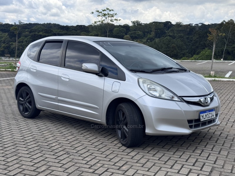 FIT 1.5 EX 16V FLEX 4P AUTOMÁTICO - 2014 - CAXIAS DO SUL