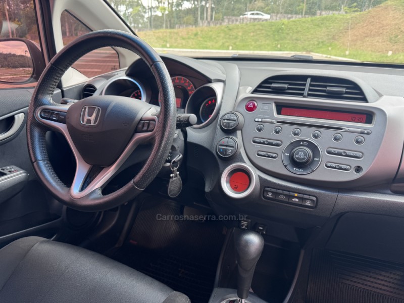 FIT 1.5 EX 16V FLEX 4P AUTOMÁTICO - 2014 - CAXIAS DO SUL