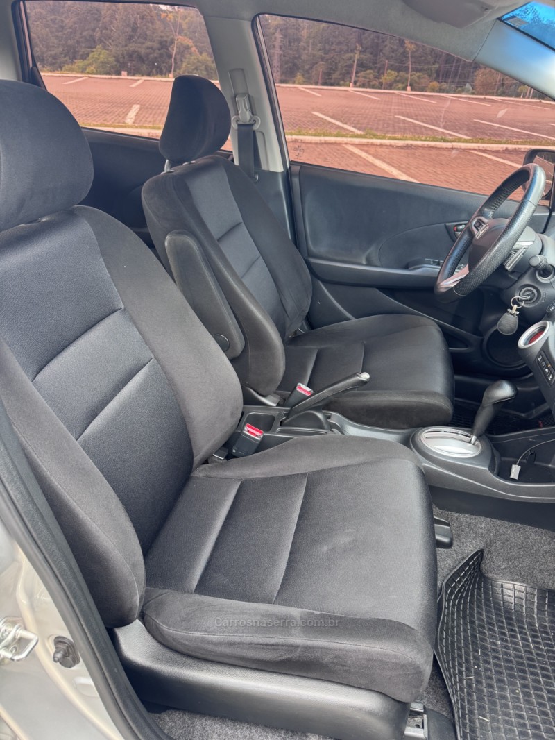 FIT 1.5 EX 16V FLEX 4P AUTOMÁTICO - 2014 - CAXIAS DO SUL