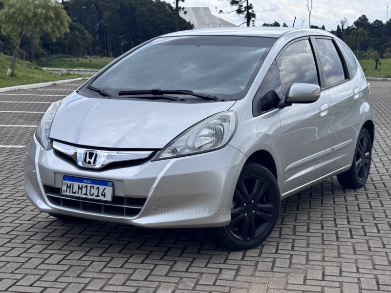 fit 1.5 ex 16v flex 4p automatico 2014 caxias do sul