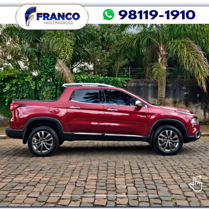 TORO 2.0 16V TURBO DIESEL RANCH AT 4X4 AUTOMÁTICO - 2021 - VACARIA