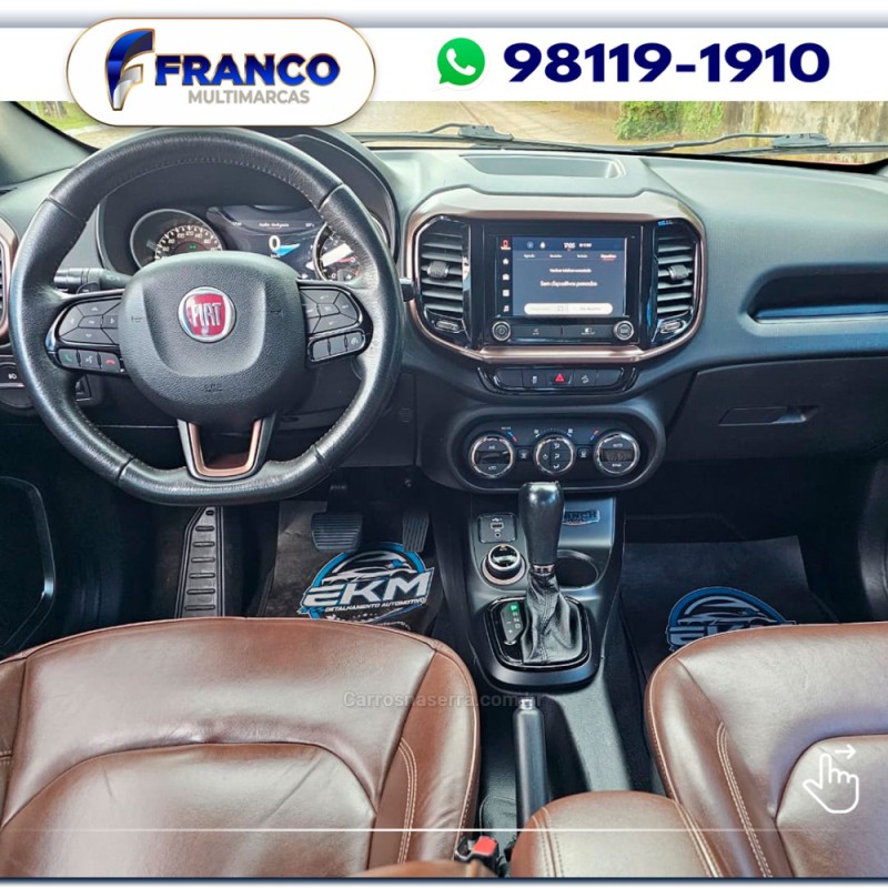 TORO 2.0 16V TURBO DIESEL RANCH AT 4X4 AUTOMÁTICO - 2021 - VACARIA