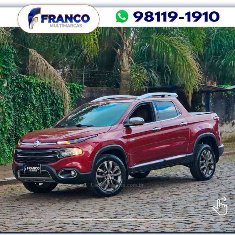 TORO 2.0 16V TURBO DIESEL RANCH AT 4X4 AUTOMÁTICO