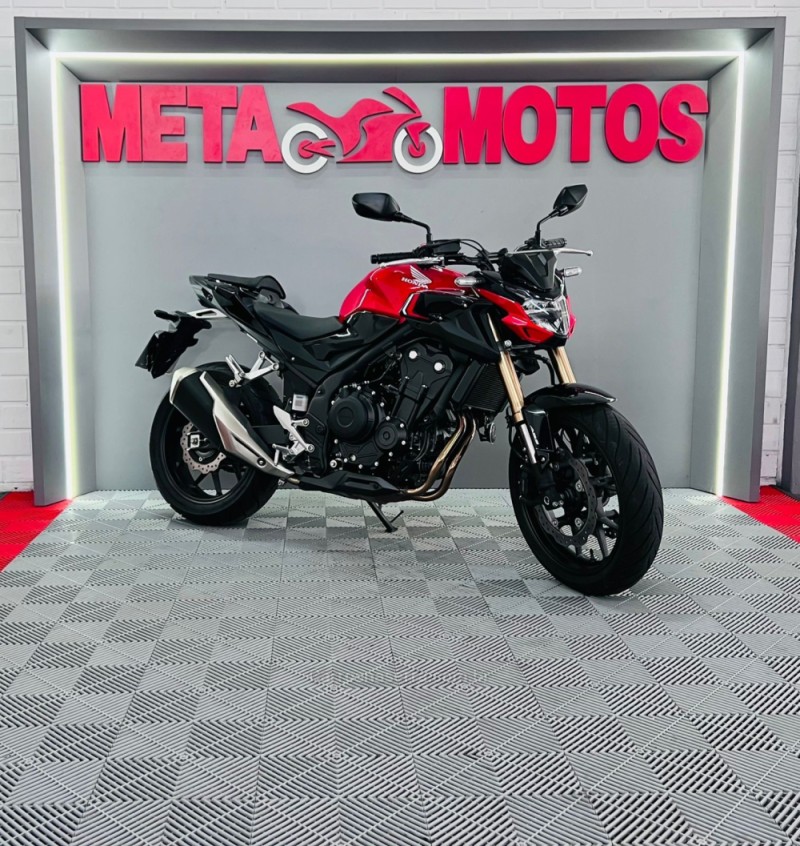 CB 500F  - 2023 - CAMPO BOM