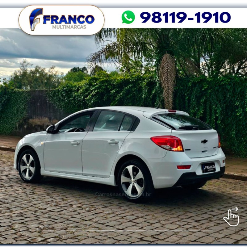 CRUZE 1.8 LT 16V FLEX 4P AUTOMÁTICO - 2014 - VACARIA