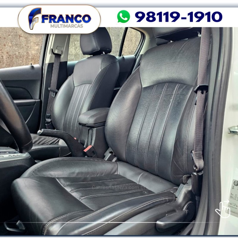 CRUZE 1.8 LT 16V FLEX 4P AUTOMÁTICO - 2014 - VACARIA
