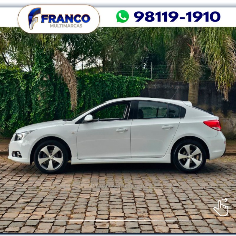 CRUZE 1.8 LT 16V FLEX 4P AUTOMÁTICO - 2014 - VACARIA