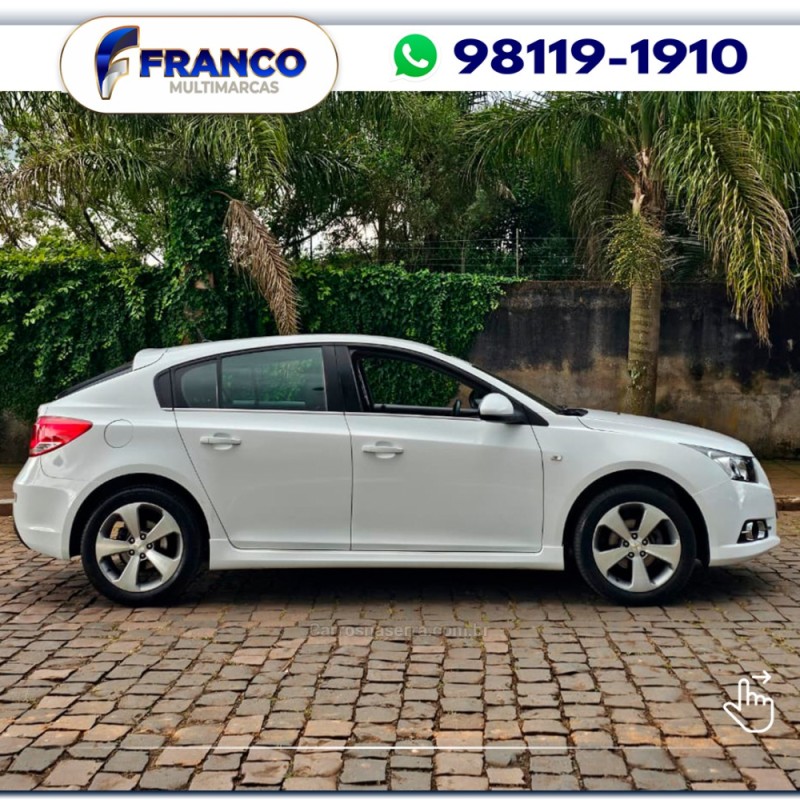 CRUZE 1.8 LT 16V FLEX 4P AUTOMÁTICO - 2014 - VACARIA