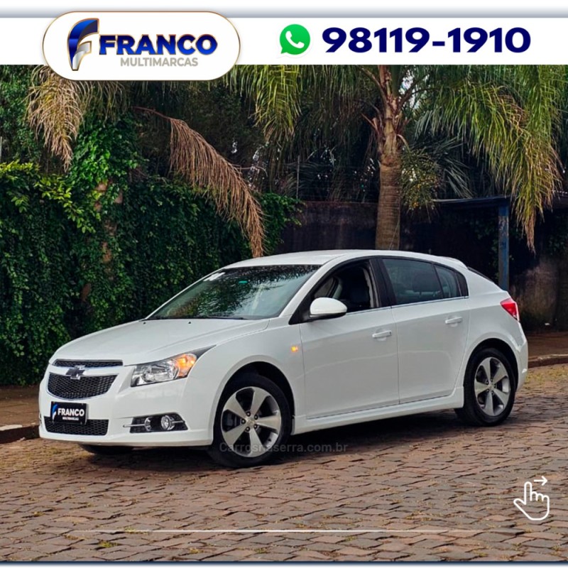 cruze 1.8 lt 16v flex 4p automatico 2014 vacaria