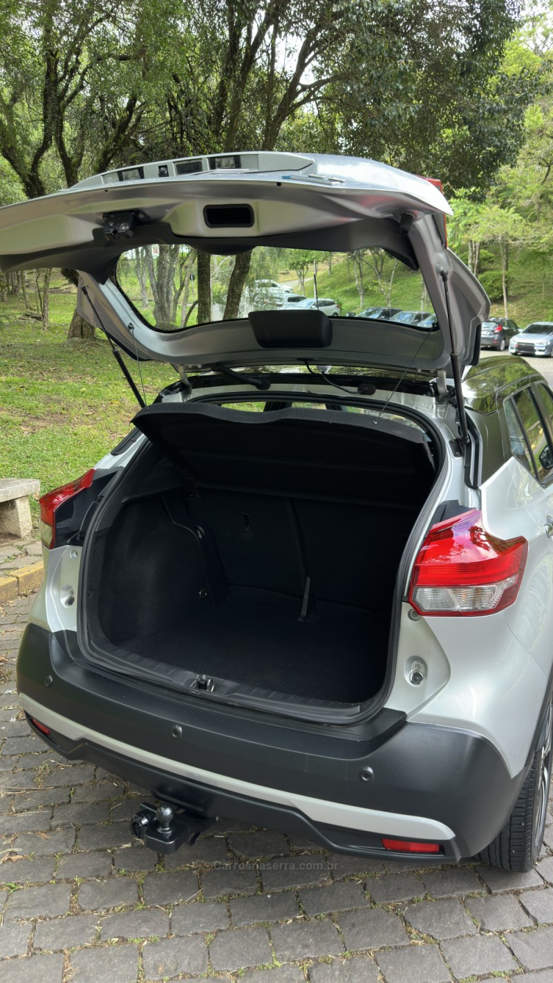 KICKS 1.6 16V FLEX SL 4P XTRONIC - 2018 - CAXIAS DO SUL