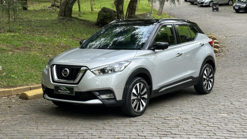 KICKS 1.6 16V FLEX SL 4P XTRONIC - 2018 - CAXIAS DO SUL