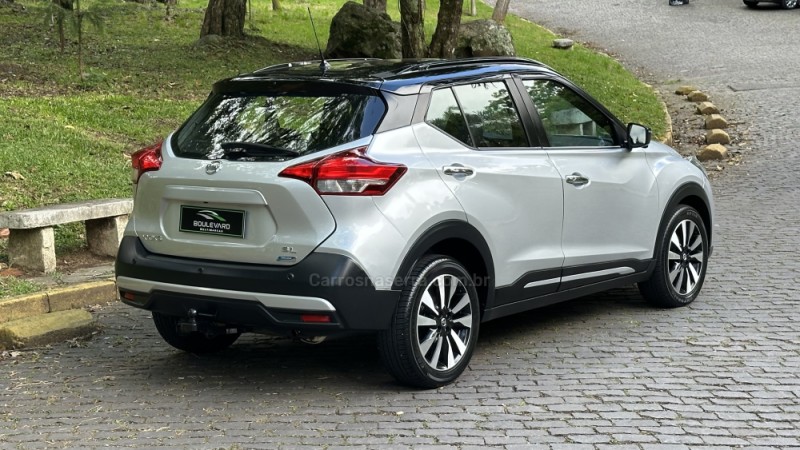 KICKS 1.6 16V FLEX SL 4P XTRONIC - 2018 - CAXIAS DO SUL