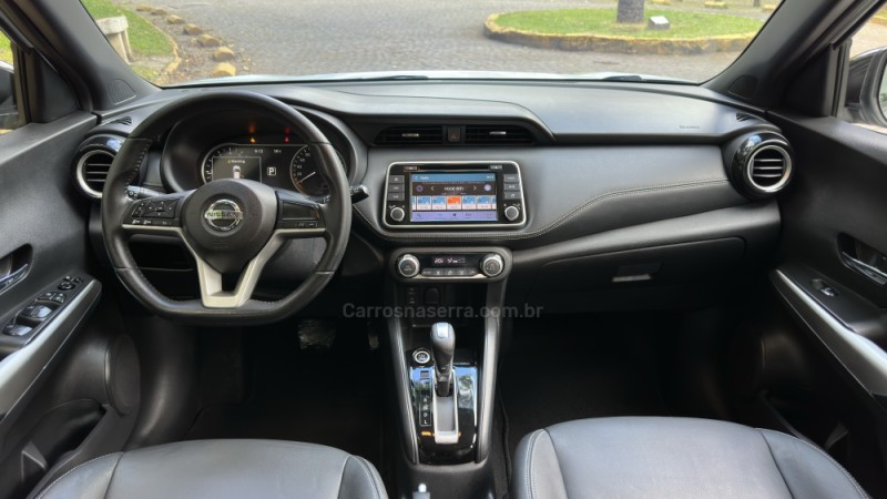 KICKS 1.6 16V FLEX SL 4P XTRONIC - 2018 - CAXIAS DO SUL