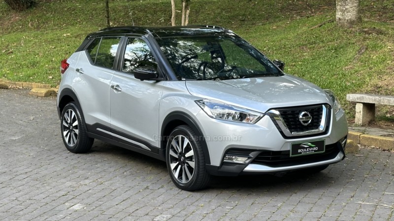 kicks 1.6 16v flex sl 4p xtronic 2018 caxias do sul