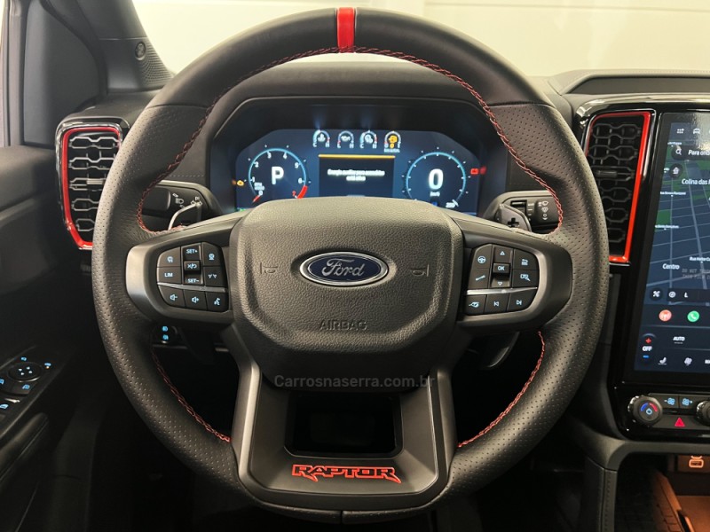 RANGER 3.0 RAPTOR 4X4 V6 TURBO GASOLINA 4P AUTOMÁTICO - 2025 - FLORES DA CUNHA