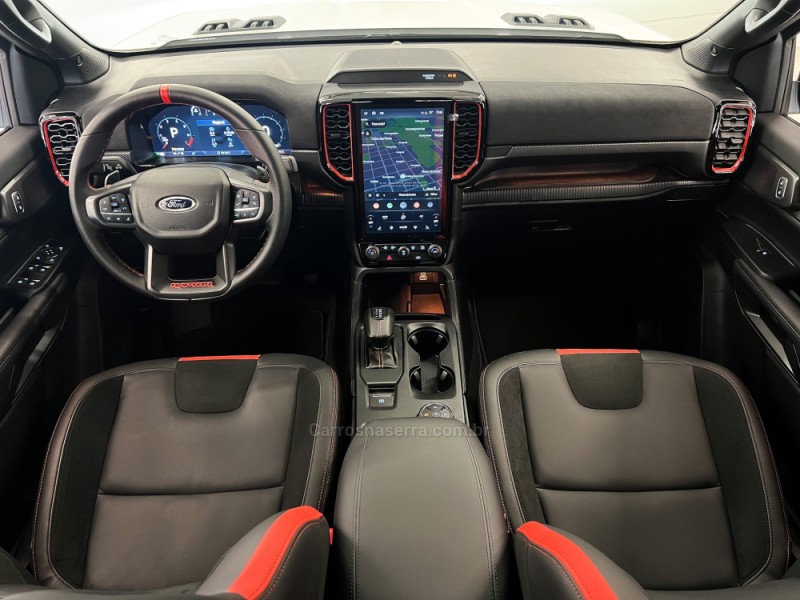 RANGER 3.0 RAPTOR 4X4 V6 TURBO GASOLINA 4P AUTOMÁTICO - 2025 - FLORES DA CUNHA