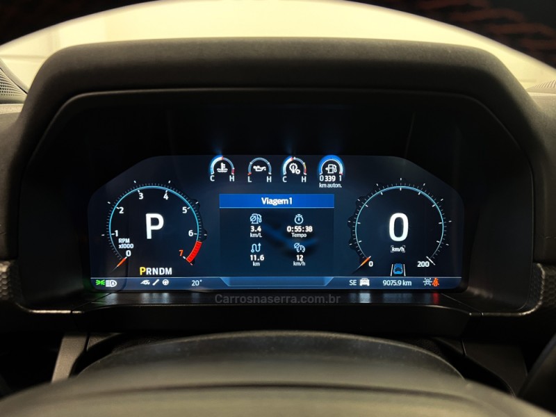 RANGER 3.0 RAPTOR 4X4 V6 TURBO GASOLINA 4P AUTOMÁTICO - 2025 - FLORES DA CUNHA