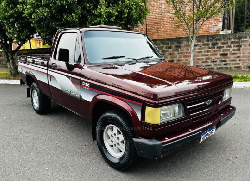 D20 4.0 CUSTOM DE LUXE CS 8V DIESEL 2P MANUAL - 1994 - FARROUPILHA