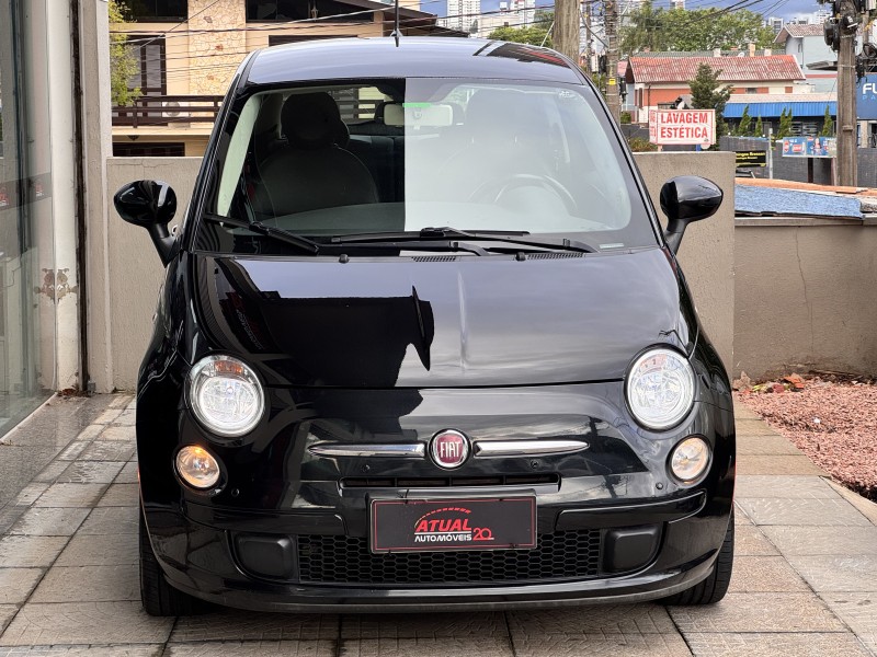 500 1.4 SPORT 16V GASOLINA 2P MANUAL - 2011 - CAXIAS DO SUL