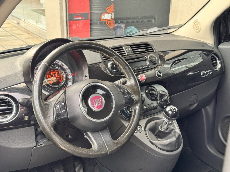 500 1.4 SPORT 16V GASOLINA 2P MANUAL - 2011 - CAXIAS DO SUL