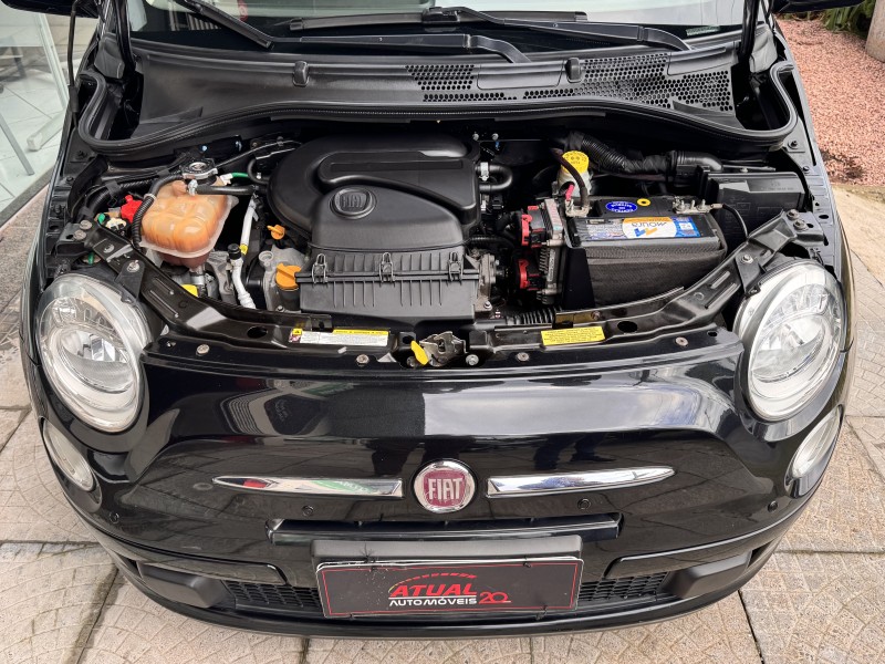 500 1.4 SPORT 16V GASOLINA 2P MANUAL - 2011 - CAXIAS DO SUL