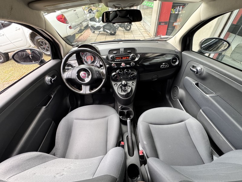 500 1.4 SPORT 16V GASOLINA 2P MANUAL - 2011 - CAXIAS DO SUL